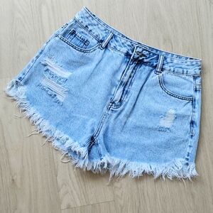 Blue Jean shorts
